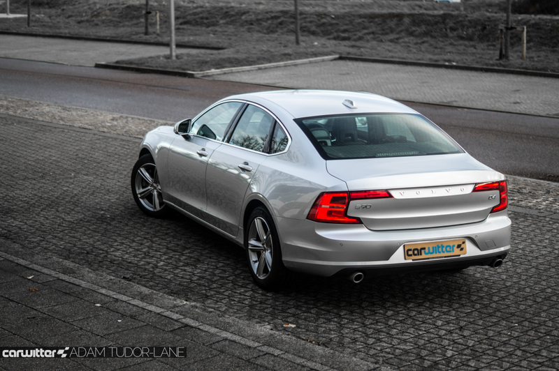 Illustration for article titled The sexy swede - Volvo S90